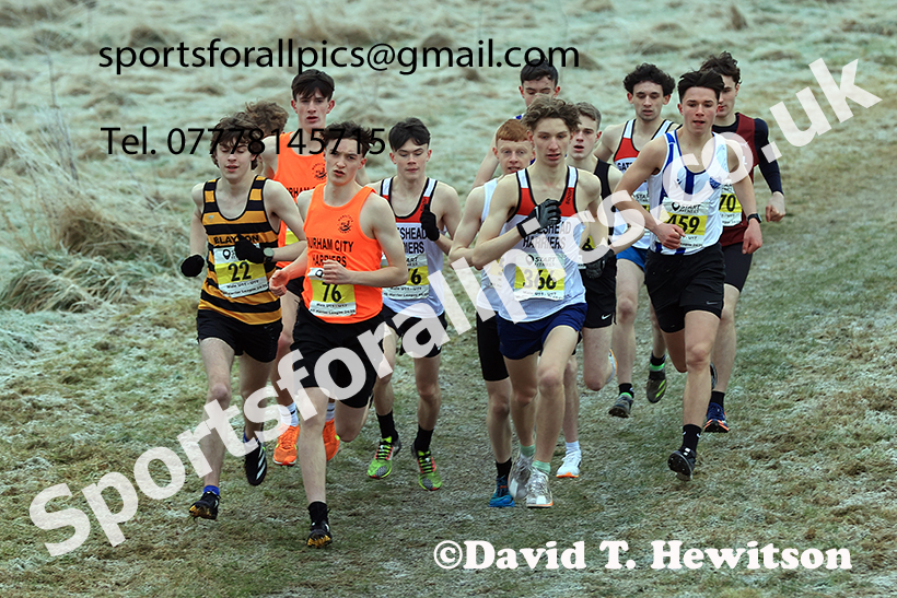 Mens under-17s 2025 Start Fitness NEHL, Wrekenton, Gateshead. Photo: David T. Hewitson/Sports for All Pics